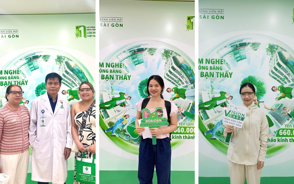 Bệnh viện Mắt Sài Gòn Cần Thơ triển khai mùa xóa cận lớn nhất năm 2025 - Ảnh 2.