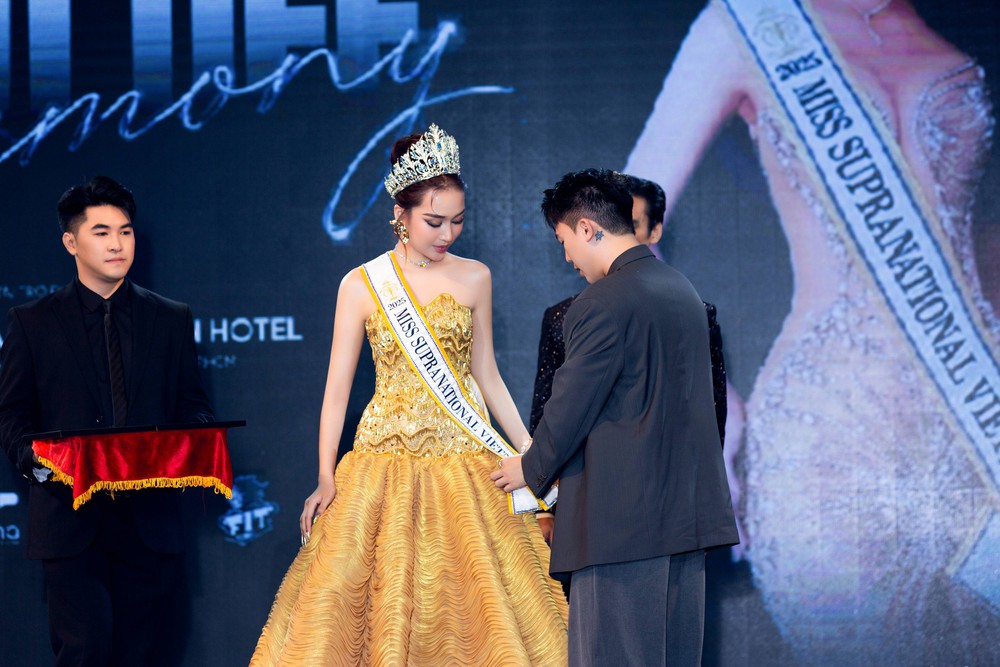 Kỳ Duyên - Minh Khắc chinh chiến ở Miss & Mister Supranational 2025 - Ảnh 4.
