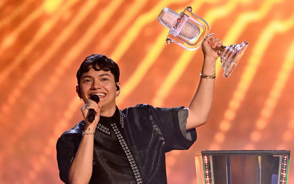 Cuộc thi âm nhạc Eurovision 2025 thu hút 166 triệu người theo dõi - Ảnh 1.