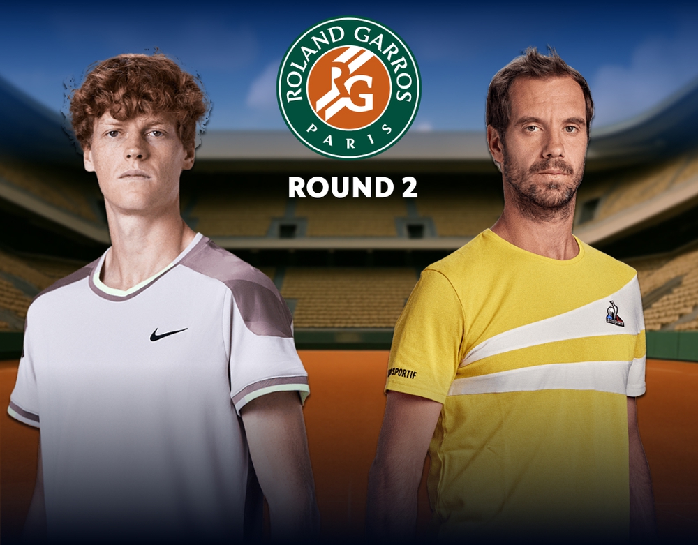 Link xem trực tiếp Sinner vs Gasquet