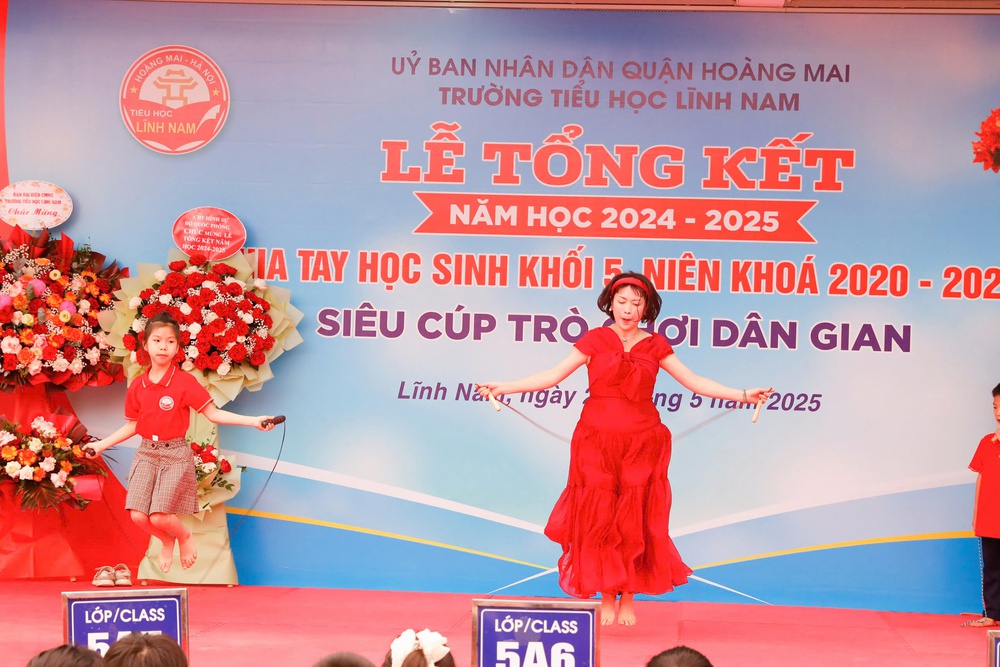 Hiệu trưởng, nhà thơ, Phụ huynh và Học Sinh cùng lan tỏa Trò chơi dân gian trong học đường - Ảnh 5.