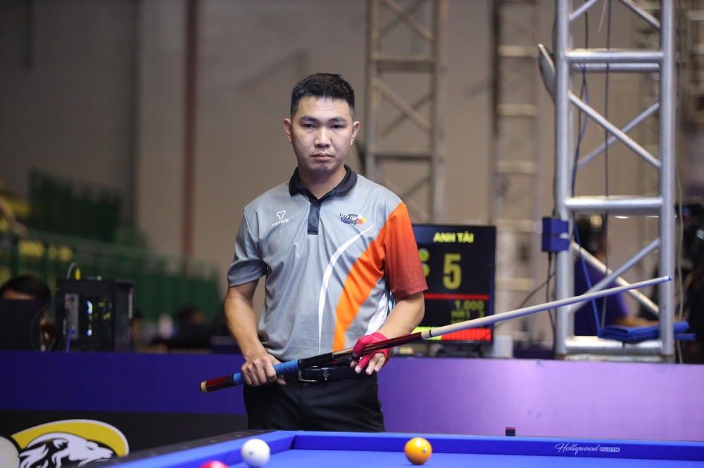 Vượt &quot;rừng sao&quot;, hai tay cơ cuối cùng góp mặt tại vòng chung kết billiards carom 3 băng quốc tế - Ảnh 2.
