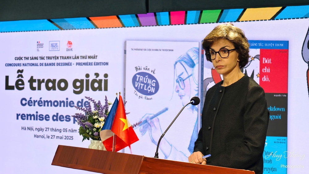 Bà Rachida Dati, Bộ trưởng Bộ Văn hóa Pháp: &quot;Văn hóa luôn giữ vai trò then chốt trong quan hệ Pháp - Việt Nam&quot; - Ảnh 4.