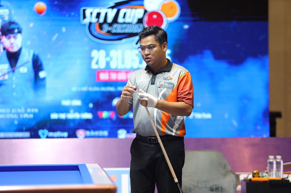 Vượt &quot;rừng sao&quot;, hai tay cơ cuối cùng góp mặt tại vòng chung kết billiards carom 3 băng quốc tế - Ảnh 1.