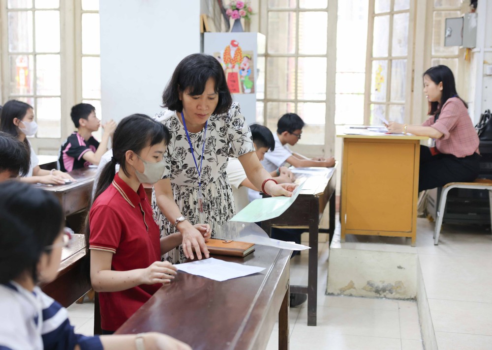 Kỳ thi vào lớp 10 tại Hà Nội: Đảm bảo coi thi chặt chẽ, nghiêm túc - Ảnh 1.