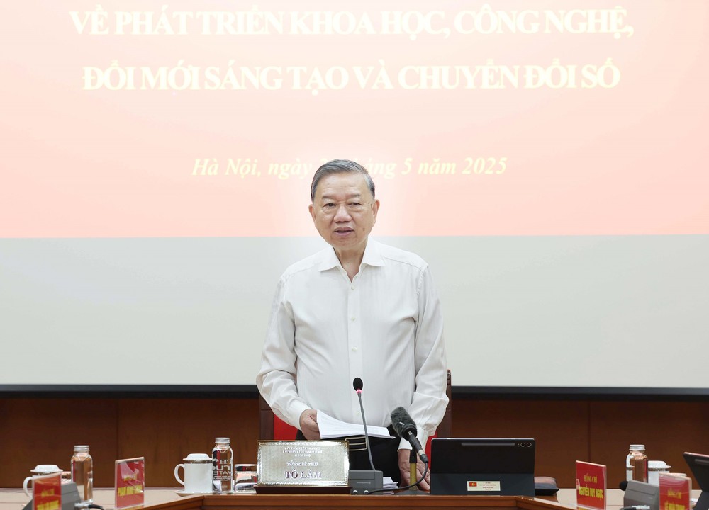 Tổng Bí thư Tô Lâm: Xây dựng danh mục công nghệ chiến lược phải bám sát các chiến lược quốc gia - Ảnh 2.