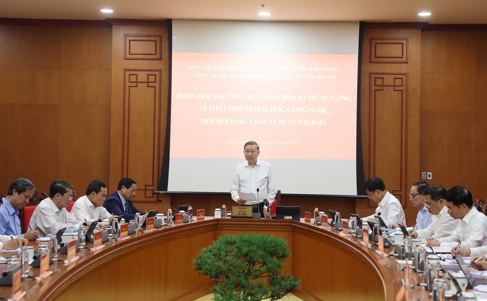 Tổng Bí thư Tô Lâm: Xây dựng danh mục công nghệ chiến lược phải bám sát các chiến lược quốc gia - Ảnh 3.