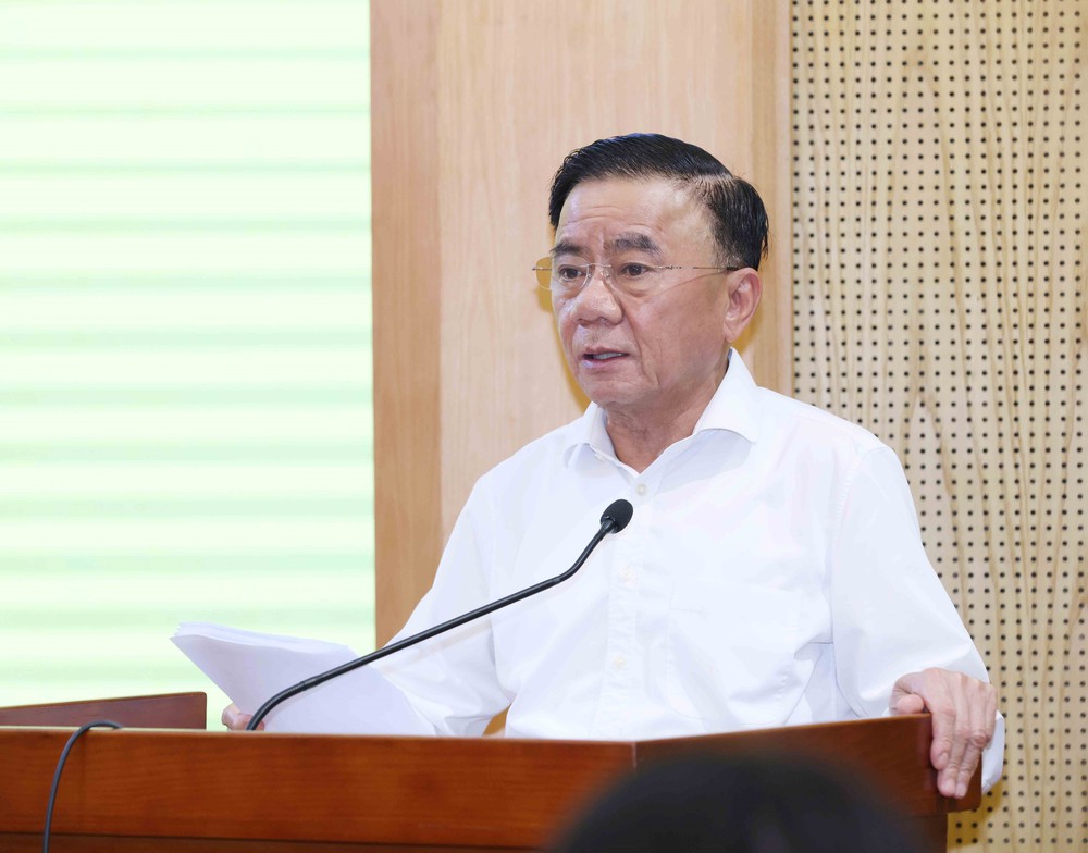 Thường trực Ban Bí thư Trần Cẩm Tú: Tạo thuận lợi nhất cho người dân theo dõi các sự kiện lịch sử quan trọng của đất nước - Ảnh 1.