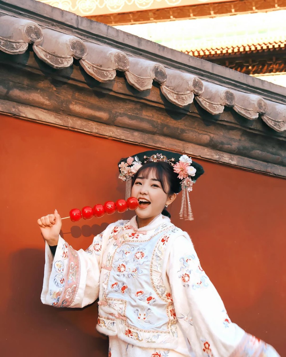 Hỷ Khí Dương Dương và video triệu view kể chuyện ẩm thực người Hoa - Ảnh 1.