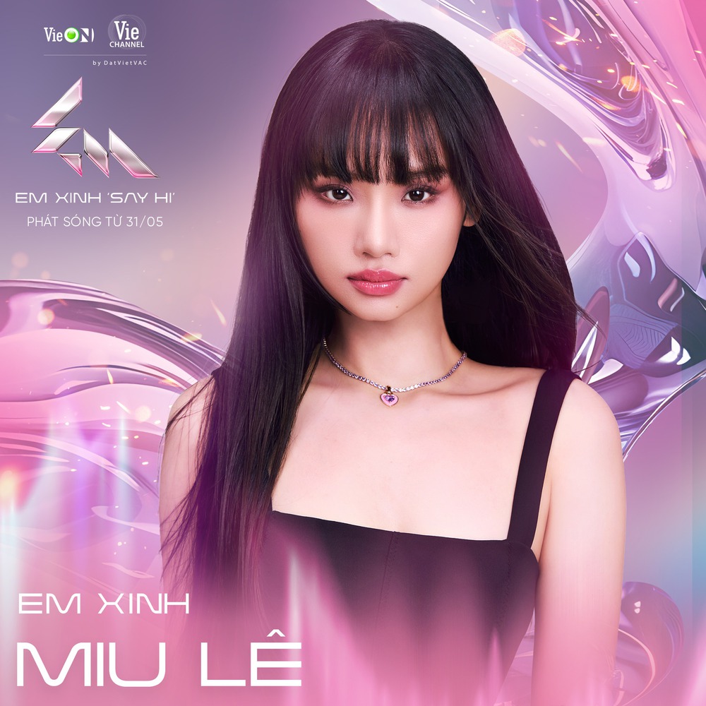 Bích Phương, Miu Lê góp mặt trong “Em xinh say hi” - Ảnh 4. Bích Phương, Miu Lê góp mặt trong “Em xinh say hi” - Ảnh 4.