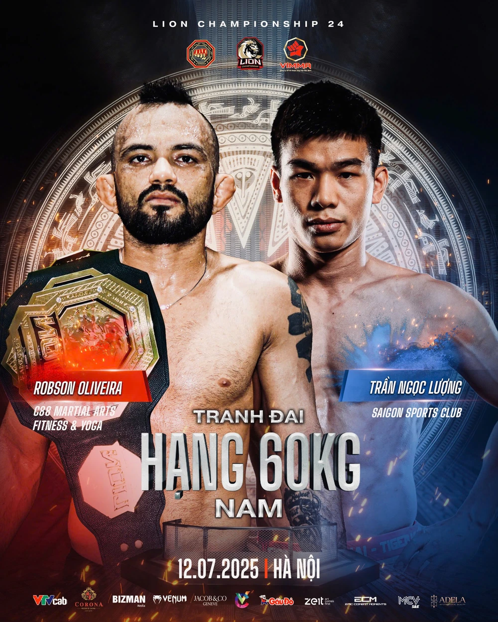 Nhà vô địch Jujitsu Việt Nam tái đấu cao thủ Brazil tranh đai vô địch, người hâm mộ mong chờ màn đối đầu nảy lửa - Ảnh 1.