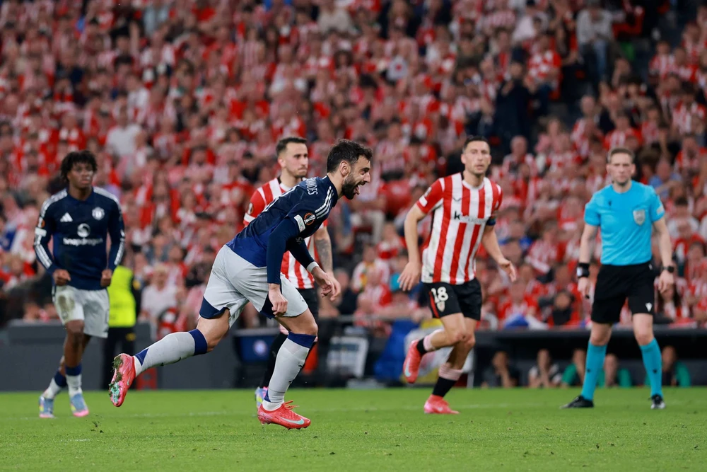 Vì sao MU sẽ kiếm được 100 triệu bảng nếu vô địch Europa League? - Ảnh 1. Vì sao MU sẽ kiếm được 100 triệu bảng nếu vô địch Europa League? - Ảnh 1.