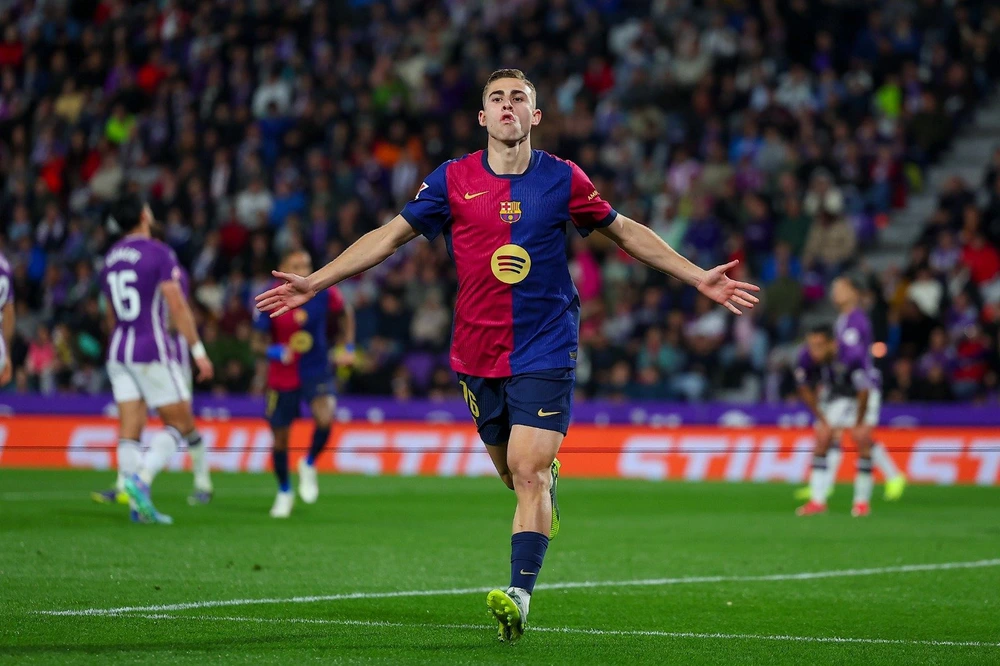 Barcelona lội ngược dòng ở Valladolid trước thềm hai trận đấu lớn - Ảnh 2.