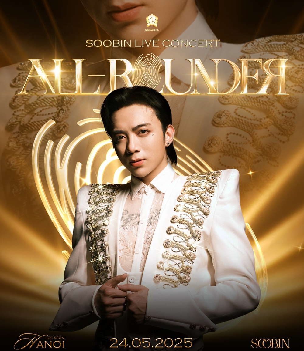 Soobin chia sẻ về ý nghĩa của 'dấu vân tay' trong concert sắp tới - Ảnh 2.