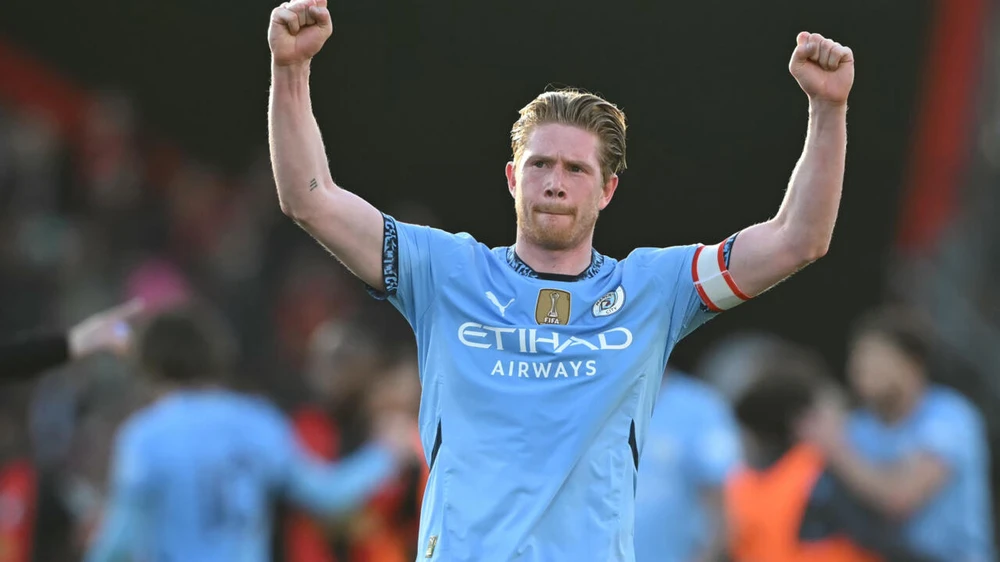 Man City đã đúng khi để Kevin De Bruyne ra đi? - Ảnh 2. Kevin De Bruyne
