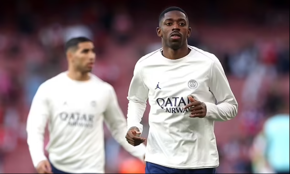 PSG báo tin dữ, Arsenal mơ về cú ngược dòng - Ảnh 1. Arsenal vs PSG: Dembele chấn thương