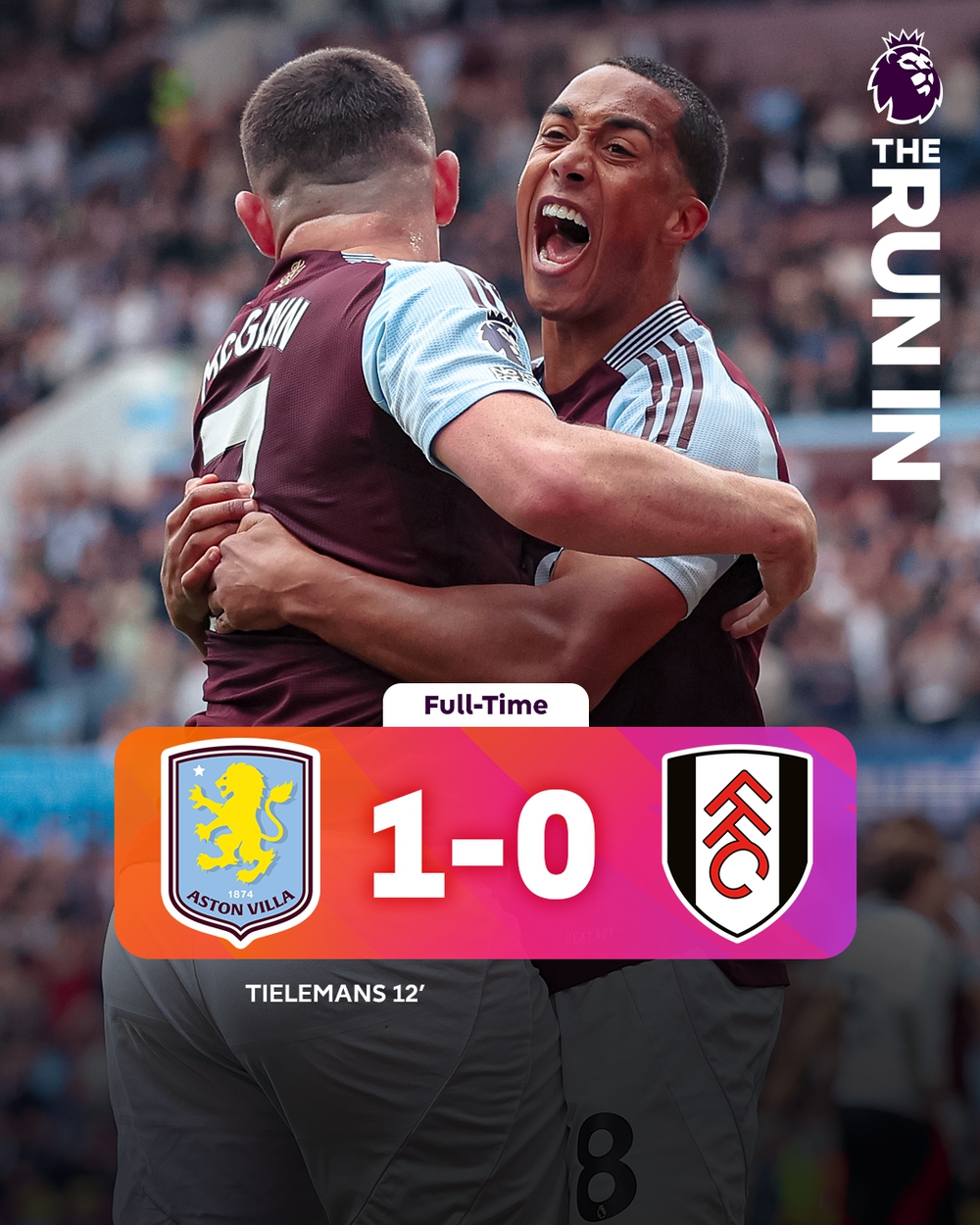 Aston Villa thắng tối thiểu, cuộc đua dự Champions League gay cấn khi có 3 đội Premier League cùng 60 điểm - Ảnh 1.