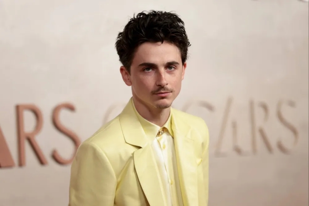 Timothée Chalamet được vinh danh tại giải "Oscar của điện ảnh Ý" - Ảnh 1. Timothée Chalamet được vinh danh tại giải "Oscar của điện ảnh Ý" - Ảnh 1.