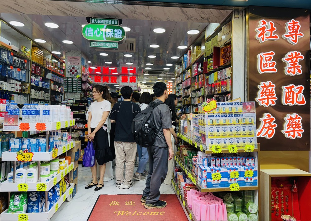 Hong Kong (Trung Quốc) thu hút lượng lớn du khách trong Tuần lễ vàng Ngày Quốc tế Lao động - Ảnh 6. Hong Kong (Trung Quốc) thu hút lượng lớn du khách trong Tuần lễ vàng Ngày Quốc tế Lao động - Ảnh 6.