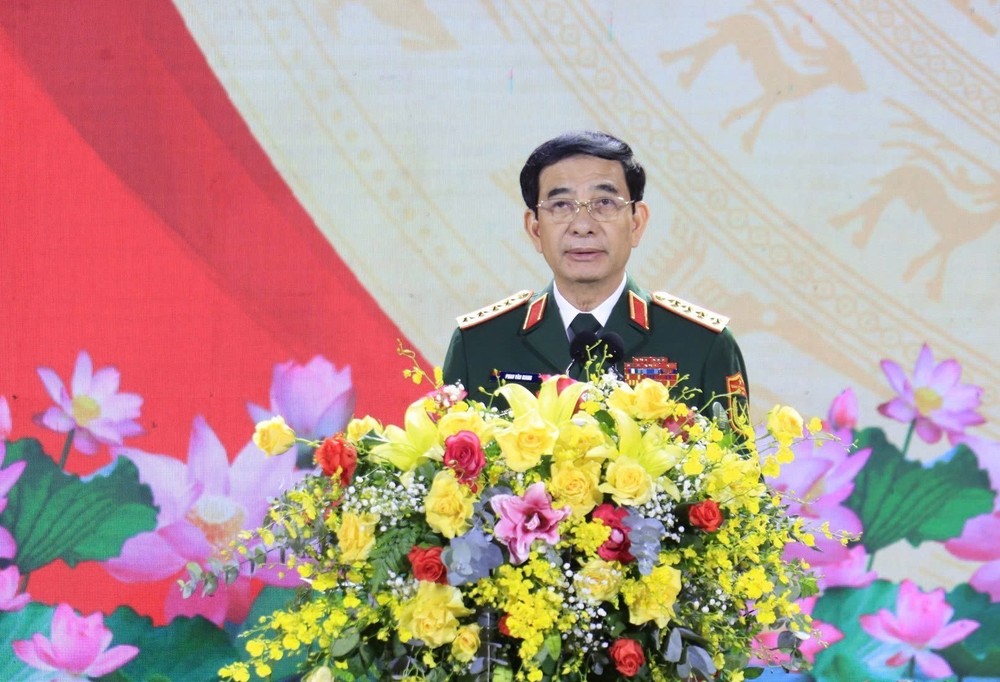 Thư của Bộ trưởng Bộ Quốc phòng gửi cán bộ, chiến sĩ tham gia Lễ duyệt binh kỷ niệm 80 năm Chiến tranh vệ quốc vĩ đại - Ảnh 1. Thư của Bộ trưởng Bộ Quốc phòng gửi cán bộ, chiến sĩ tham gia Lễ duyệt binh kỷ niệm 80 năm Chiến tranh vệ quốc vĩ đại - Ảnh 1.