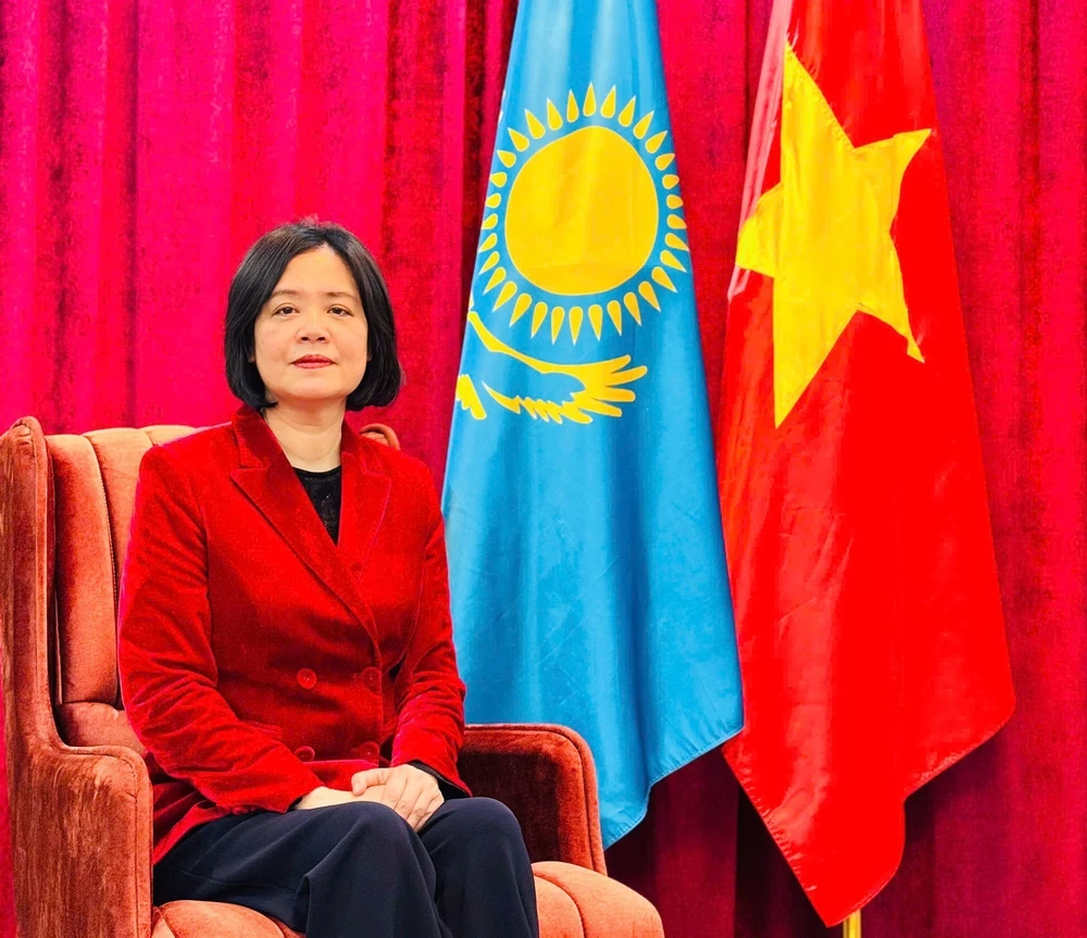 Việt Nam - Kazakhstan: Tiếp tục phát triển hợp tác văn hóa, thể thao, du lịch - Ảnh 2.