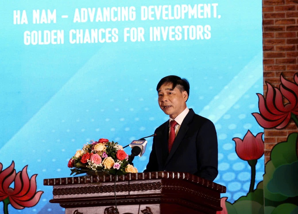 Hội nghị xúc tiến đầu tư phát triển du lịch tỉnh Hà Nam năm 2025: Kết nối và Lan tỏa  - Ảnh 3.