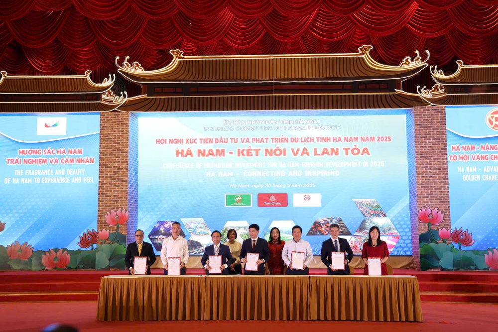 Hội nghị xúc tiến đầu tư phát triển du lịch tỉnh Hà Nam năm 2025: Kết nối và Lan tỏa  - Ảnh 6.