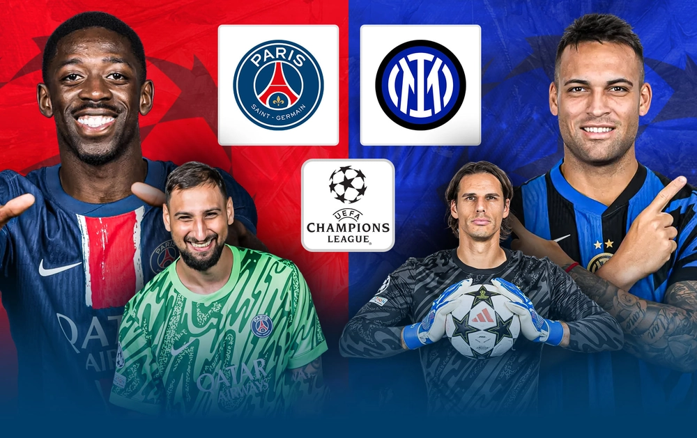 Link xem trực tiếp bóng đá PSG vs Inter Milan, chung kết Champions League - Ảnh 2.