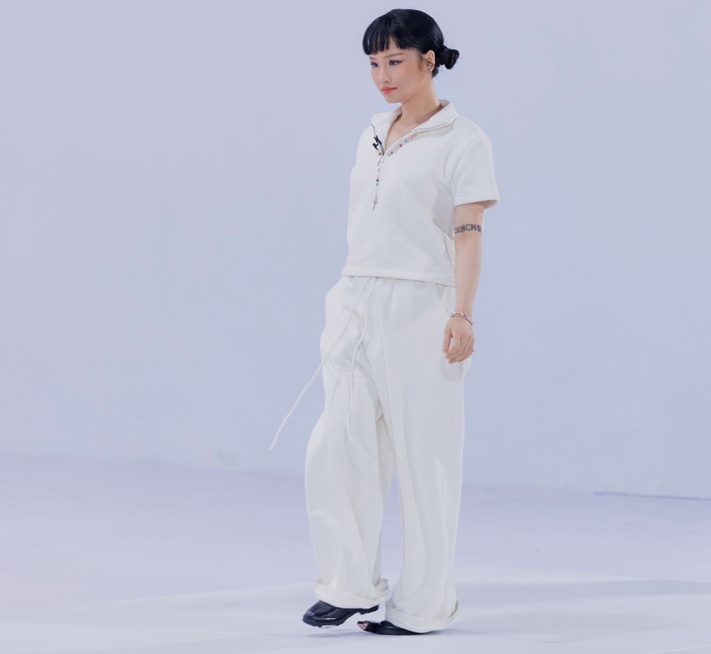 'Em xinh say hi' hé lộ loạt thử thách 'khó đỡ', Han Sara nhận 'trái đắng' từ Miu Lê - Ảnh 3.