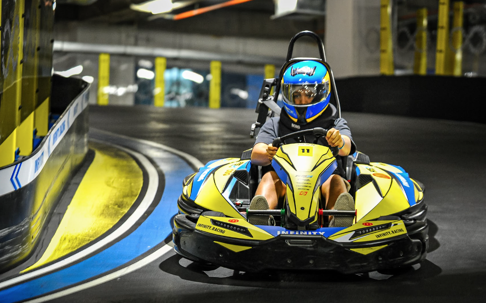 Đường đua Go-Kart thú vị ra mắt người đam mê tốc độ Việt Nam - Ảnh 2.