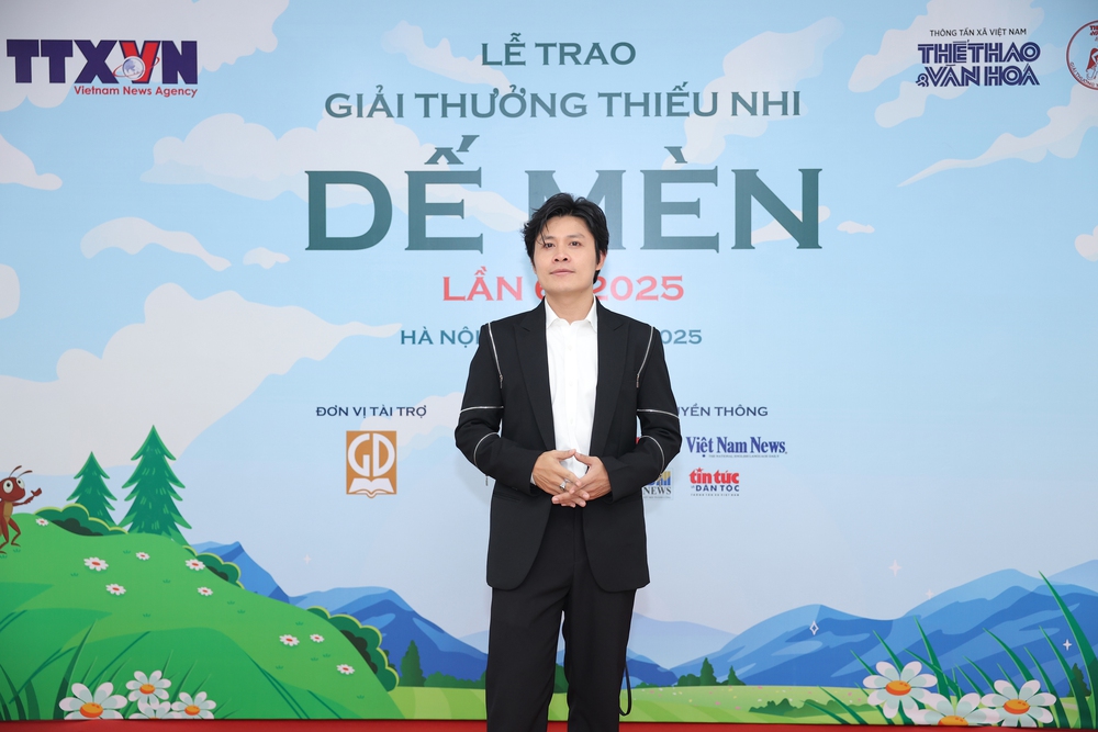 Nhạc sĩ Nguyễn Văn Chung và thông điệp truyền cảm hứng từ Giải thưởng Thiếu nhi Dến mèn! - Ảnh 7.