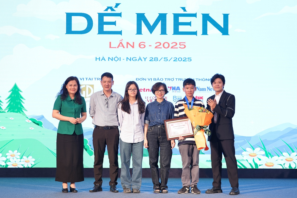 Nhạc sĩ Nguyễn Văn Chung và thông điệp truyền cảm hứng từ Giải thưởng Thiếu nhi Dến mèn! - Ảnh 5.