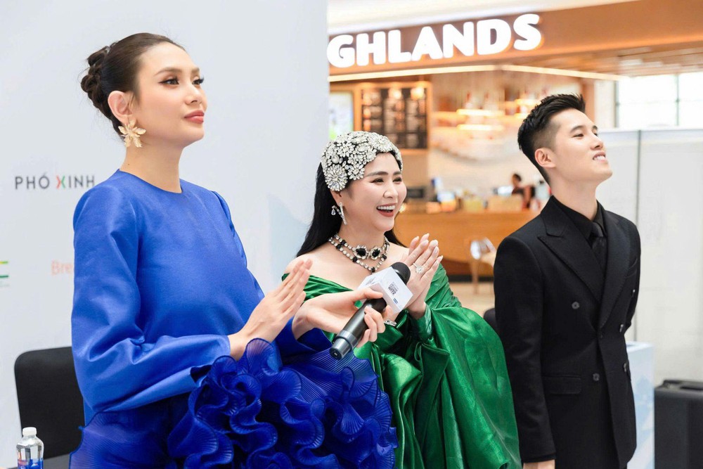 Đông đảo người mẫu quy tụ tại buổi casting BST mới của NTK Thanh Hương Bùi - Ảnh 2.