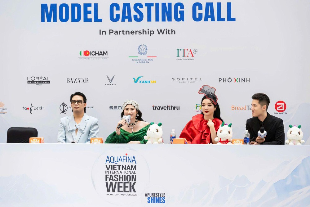 Đông đảo người mẫu quy tụ tại buổi casting BST mới của NTK Thanh Hương Bùi - Ảnh 5.