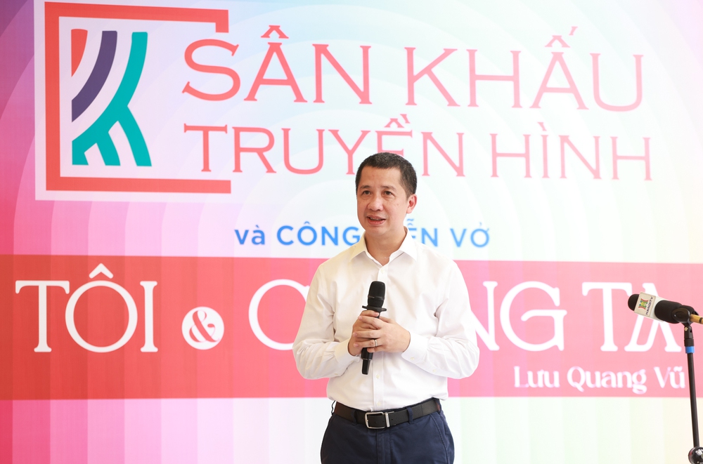 Đài Hà Nội khởi động chương trình 'Sân khấu truyền hình' với vở kịch kinh điển 'Tôi và Chúng Ta' của Lưu Quang Vũ - c Hằng bt - Ảnh 5.