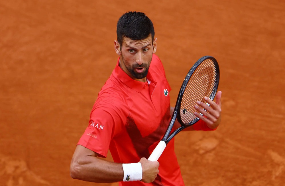 Lịch thi đấu Roland Garros hôm nay