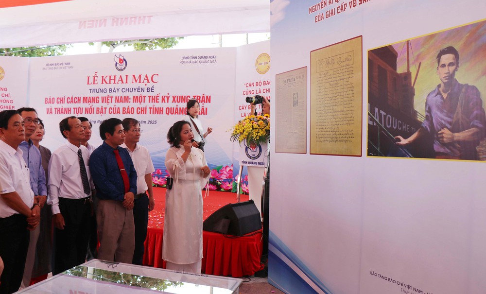 100 năm Báo chí cách mạng Việt Nam: Một thế kỷ xung trận với những thành tựu nổi bật - Ảnh 2.