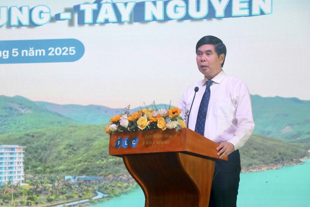 Liên kết phát triển du lịch vùng duyên hải miền Trung - Tây Nguyên - Ảnh 2. Liên kết phát triển du lịch vùng duyên hải miền Trung - Tây Nguyên - Ảnh 2.