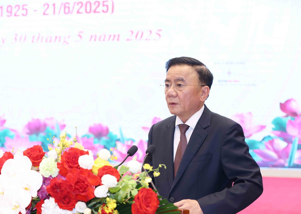 Thường trực Ban Bí thư: Báo chí phải theo sát hơi thở của cuộc sống, thời đại - Ảnh 1.