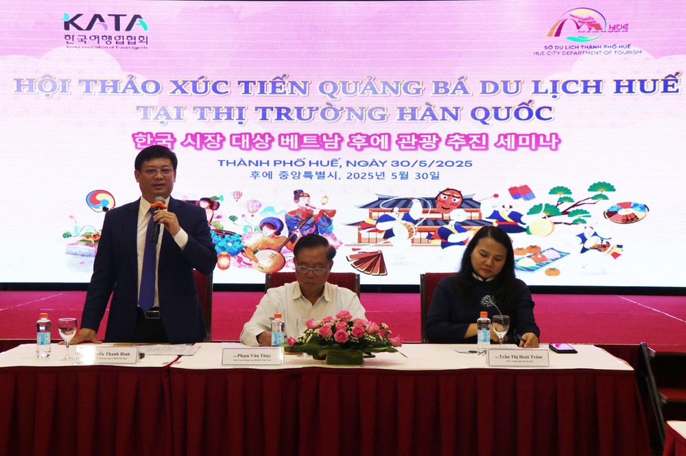Tăng sức hút du lịch Huế đối với thị trường Hàn Quốc - Ảnh 3. Tăng sức hút du lịch Huế đối với thị trường Hàn Quốc - Ảnh 3.