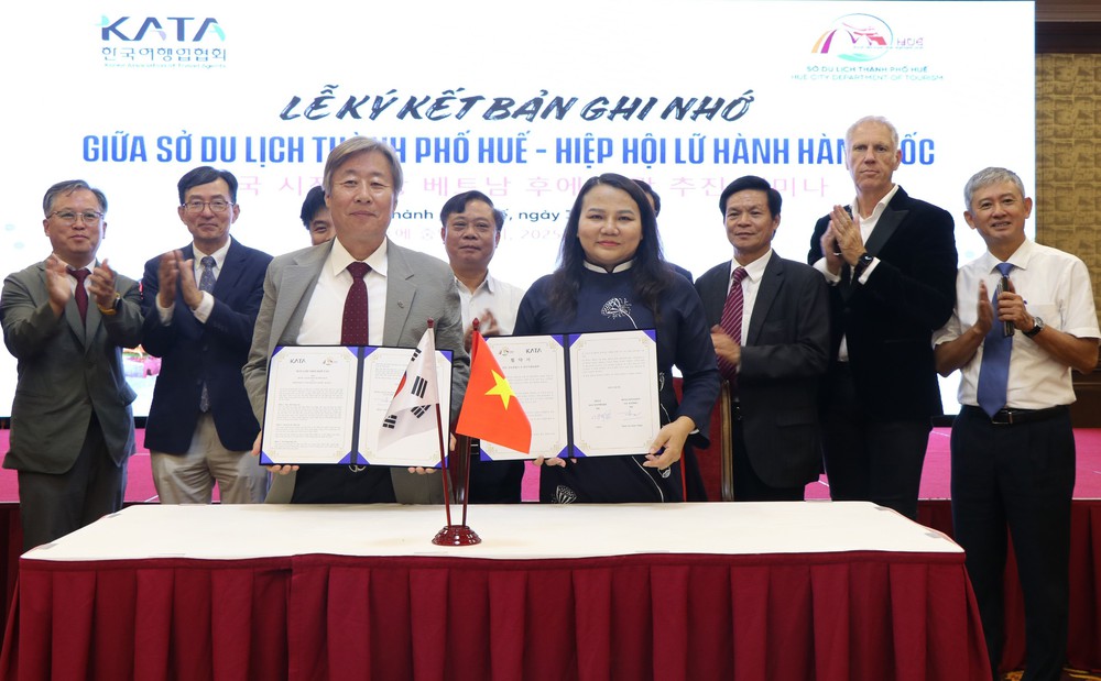 Tăng sức hút du lịch Huế đối với thị trường Hàn Quốc - Ảnh 1. Tăng sức hút du lịch Huế đối với thị trường Hàn Quốc - Ảnh 1.