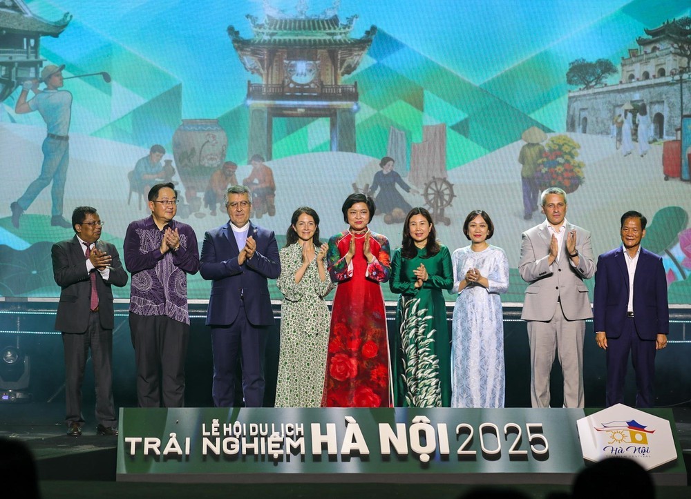 Khám phá Hà Nội qua văn hóa, ẩm thực và công nghệ - Ảnh 3.