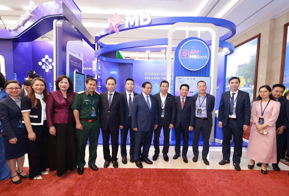 MB trình làng hệ sinh thái số thông minh tại sự kiện Chuyển đổi số ngành Ngân hàng - Ảnh 2.