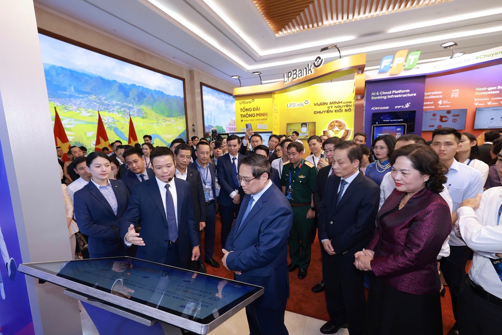 MB trình làng hệ sinh thái số thông minh tại sự kiện Chuyển đổi số ngành Ngân hàng - Ảnh 3.