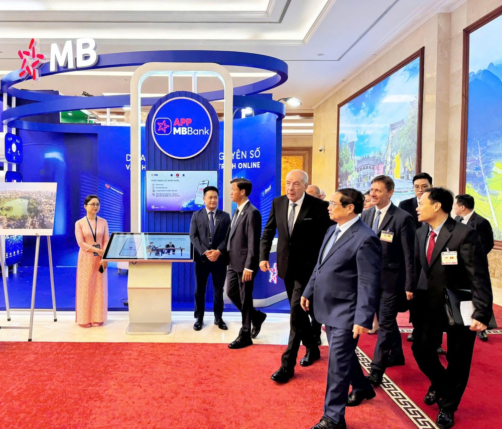 MB trình làng hệ sinh thái số thông minh tại sự kiện Chuyển đổi số ngành Ngân hàng - Ảnh 1.
