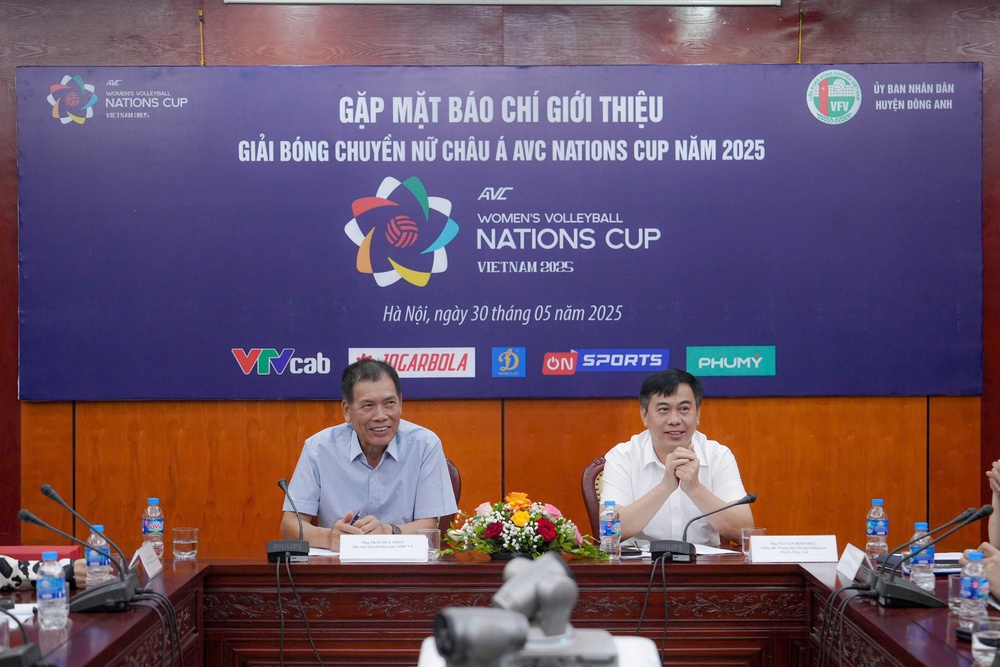 Việt Nam làm chủ nhà Giải bóng chuyền nữ châu Á AVC Nations Cup 2025 - Ảnh 1.