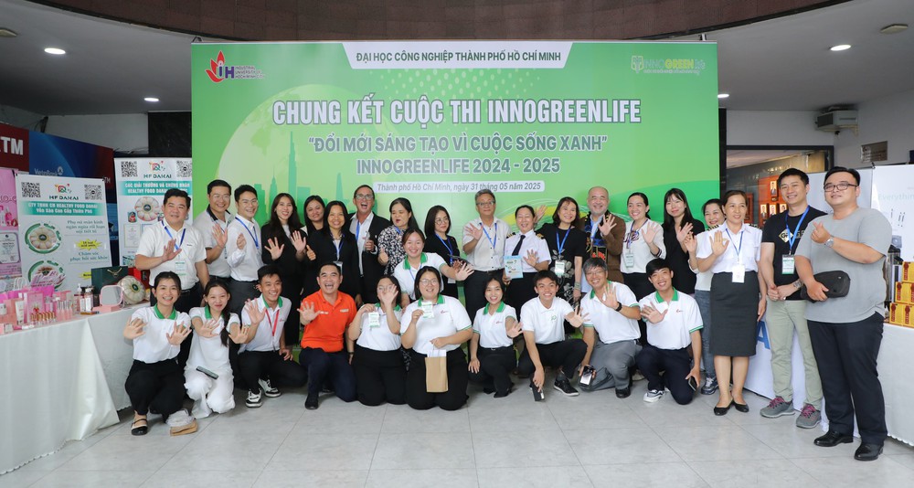 Chung kết cuộc thi Đổi mới Sáng tạo Khởi nghiệp Innogreen Life 2024 - Ảnh 1.