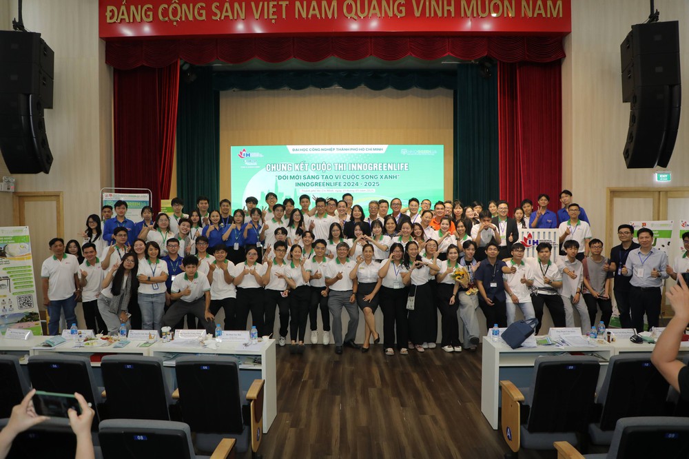 Chung kết cuộc thi Đổi mới Sáng tạo Khởi nghiệp Innogreen Life 2024 - Ảnh 6.