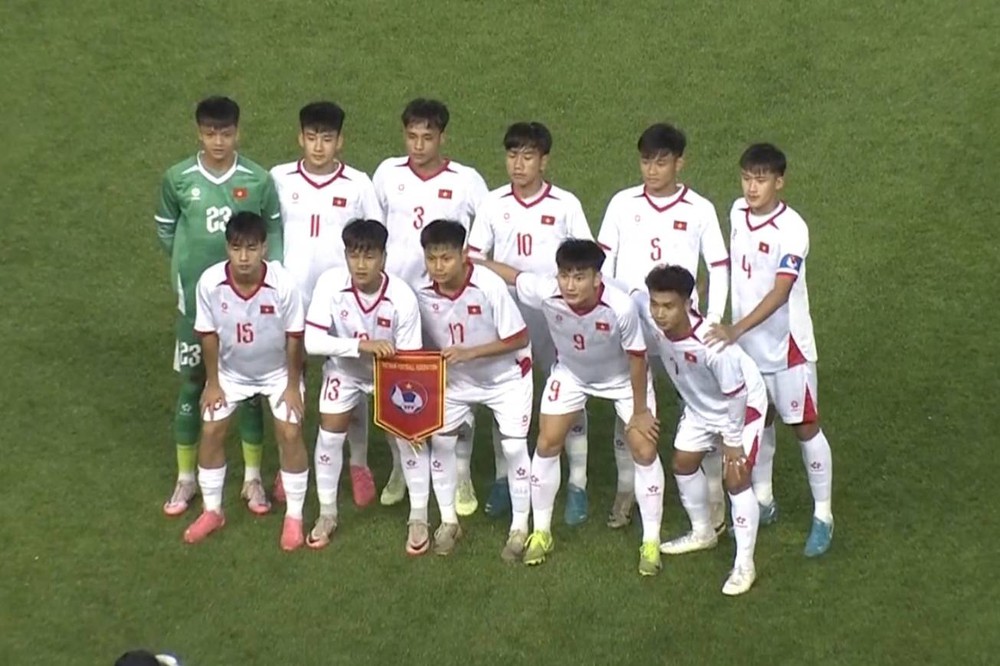 Link xem trực tiếp bóng đá U16 Việt Nam vs U16 Saudi Arabia, giao hữu quốc tế - Ảnh 1.