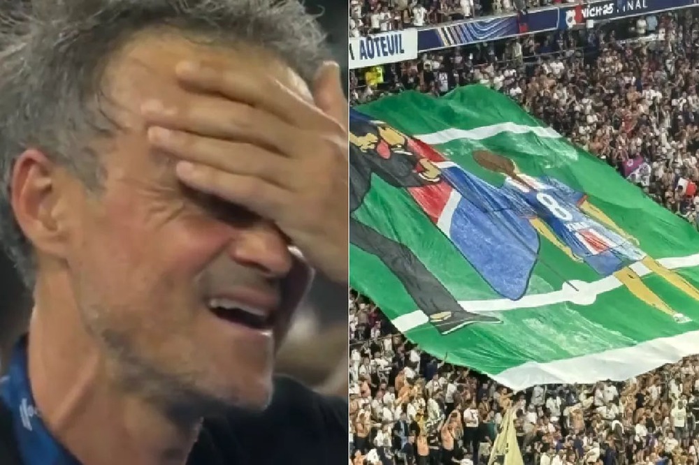 Luis Enrique nghẹn ngào tri ân con gái quá cố sau chiến thắng lịch sử của PSG - Ảnh 4.